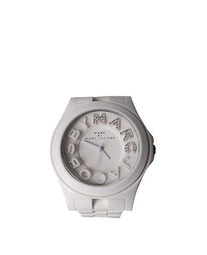Marc By Marc Jacobs Diamond Logo Watch, front view